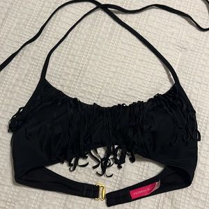 Victoria Secret Fringe Bikini Top